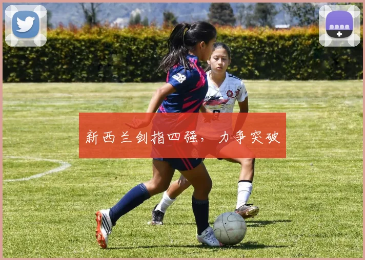 新西兰剑指四强，力争突破