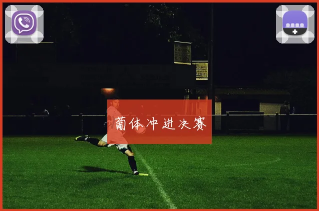 葡体冲进决赛