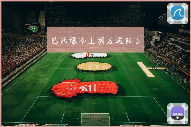巴西爆冷上调后遇阻击