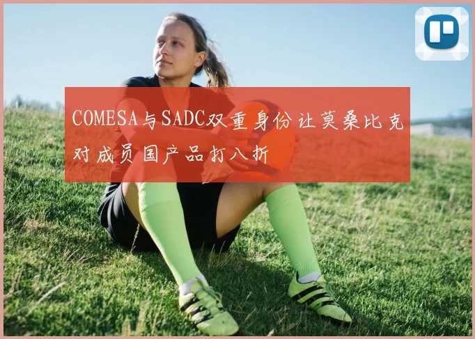 COMESA与SADC双重身份让莫桑比克对成员国产品打八折